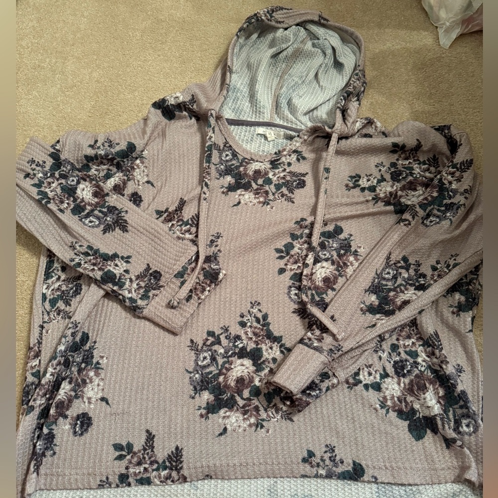 Maurice’s waffle knit blouse